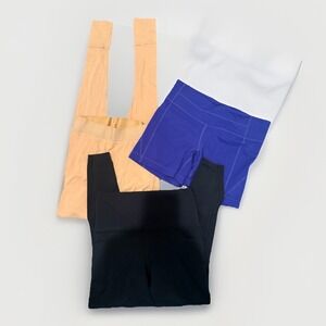 Athletic Wear‎ Leggings Lot Of 3 Small XS Skims Athleta